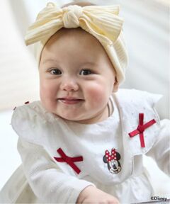 petit main / プティマイン スタイ・ビブ | 【Disney】スカラップリボンスタイ