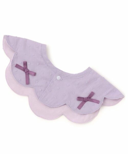 petit main / プティマイン スタイ・ビブ | 【Disney】スカラップリボンスタイ | 詳細4