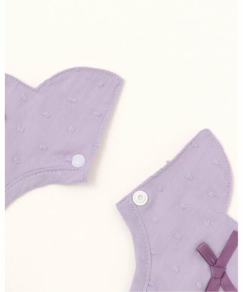 petit main / プティマイン スタイ・ビブ | 【Disney】スカラップリボンスタイ | 詳細5