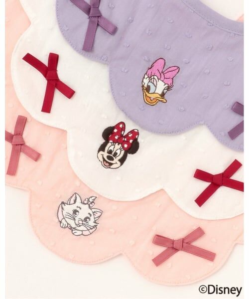 petit main / プティマイン スタイ・ビブ | 【Disney】スカラップリボンスタイ | 詳細6