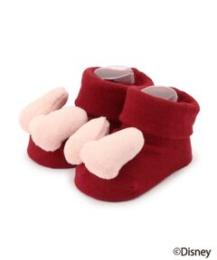 petit main / プティマイン ベビー・キッズウエア | 【Disney】モチーフリボンカップソックス