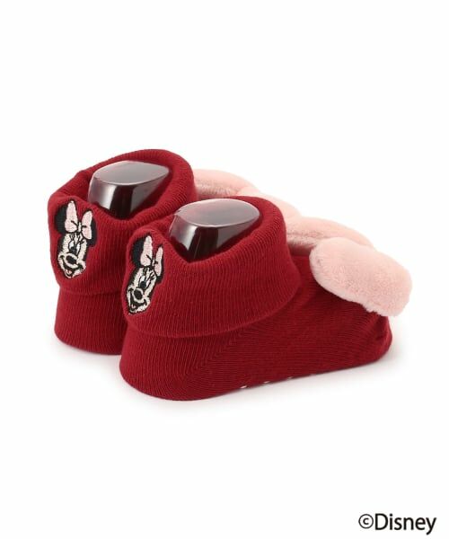 petit main / プティマイン ベビー・キッズウエア | 【Disney】モチーフリボンカップソックス | 詳細1
