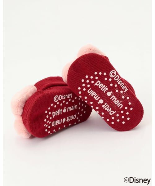 petit main / プティマイン ベビー・キッズウエア | 【Disney】モチーフリボンカップソックス | 詳細4