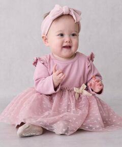 petit main / プティマイン ロンパース | チュールドッキングOPロンパース