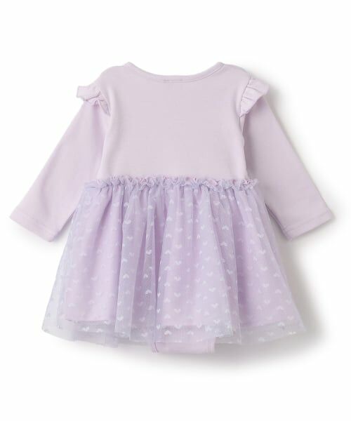 petit main / プティマイン ロンパース | チュールドッキングOPロンパース | 詳細3