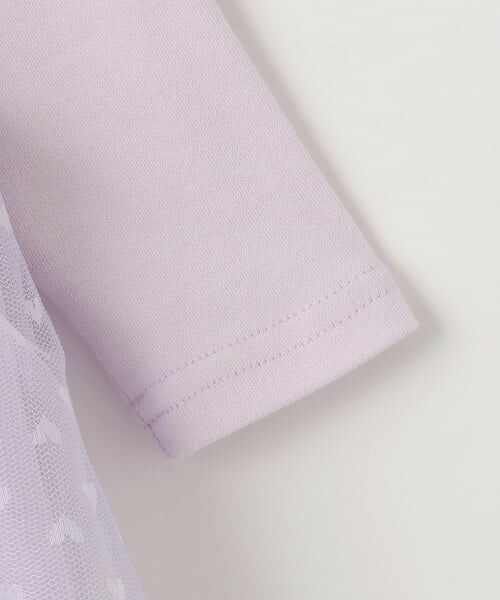 petit main / プティマイン ロンパース | チュールドッキングOPロンパース | 詳細5