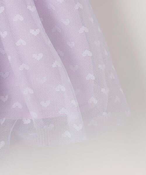 petit main / プティマイン ロンパース | チュールドッキングOPロンパース | 詳細6