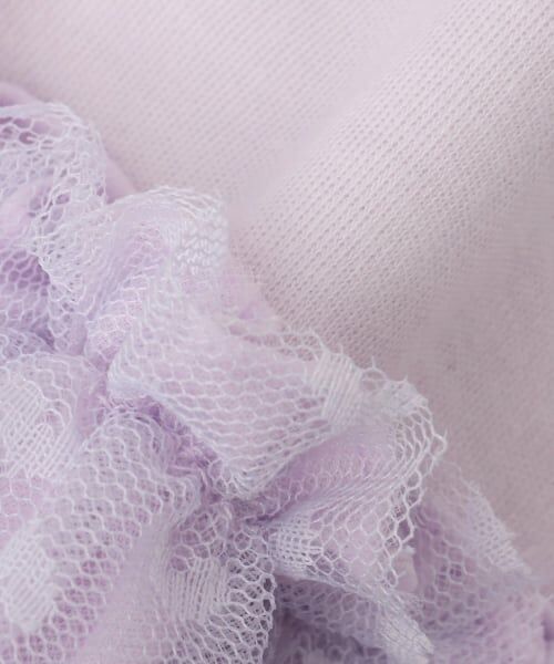 petit main / プティマイン ロンパース | チュールドッキングOPロンパース | 詳細8