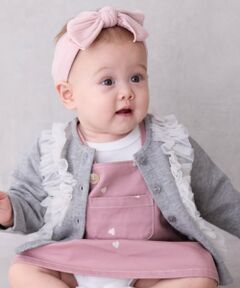 petit main / プティマイン ベビー・キッズウエア | 【リンク】チュールフリルカットカーディガン