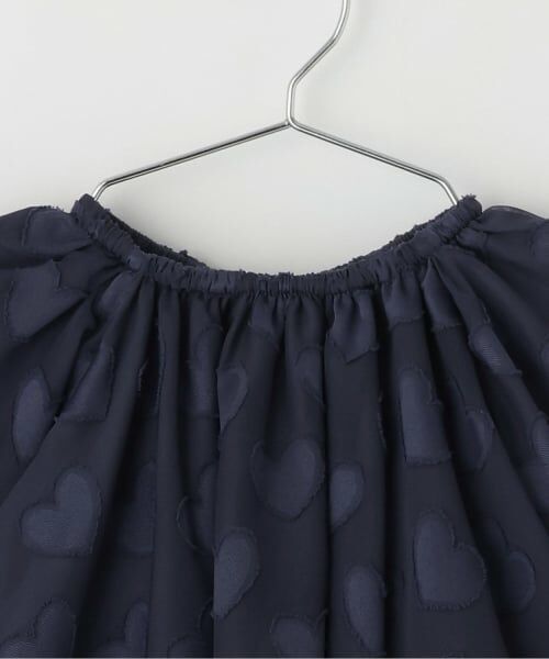 petit main / プティマイン ベビー・キッズウエア | ハートチュニックセットアップ | 詳細3