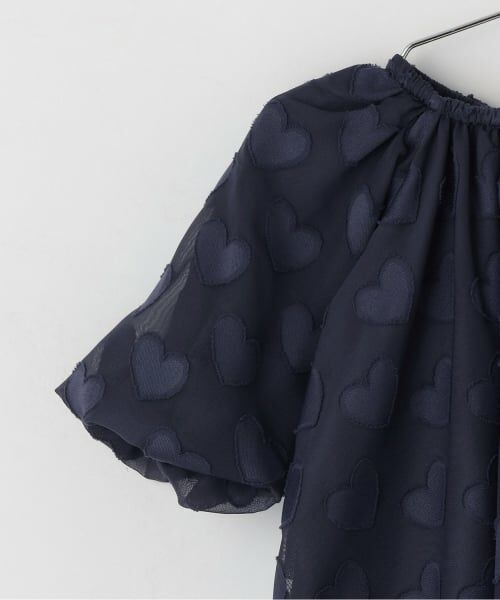 petit main / プティマイン ベビー・キッズウエア | ハートチュニックセットアップ | 詳細4
