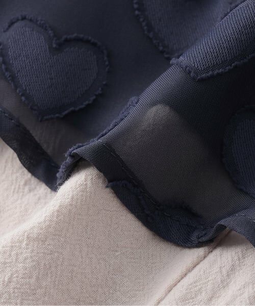 petit main / プティマイン ベビー・キッズウエア | ハートチュニックセットアップ | 詳細9