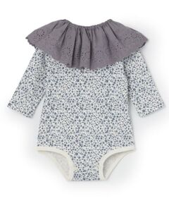 petit main / プティマイン ロンパース | レーススタイつきロンパース