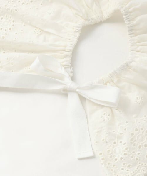 petit main / プティマイン ロンパース | レーススタイつきロンパース | 詳細11