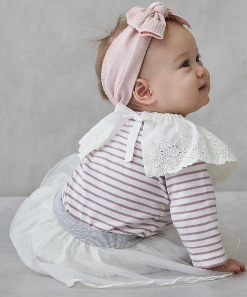 petit main / プティマイン ロンパース | レーススタイつきロンパース | 詳細3