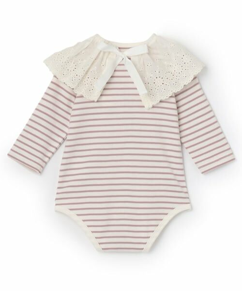 petit main / プティマイン ロンパース | レーススタイつきロンパース | 詳細4