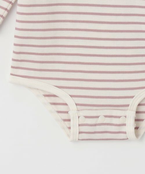 petit main / プティマイン ロンパース | レーススタイつきロンパース | 詳細8