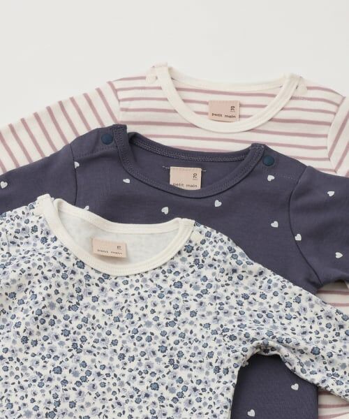 petit main / プティマイン ロンパース | レーススタイつきロンパース | 詳細9