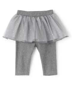 petit main / プティマイン ベビー・キッズウエア | スカートつきレギンス