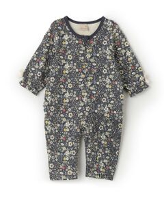 petit main / プティマイン ロンパース | アソートファスナーつきカバーオール