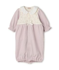 petit main / プティマイン ロンパース | 肌着つき切り替え2WAYオール