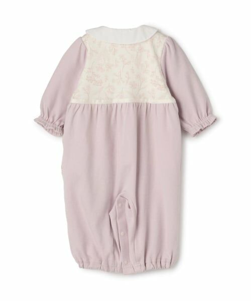 petit main / プティマイン ロンパース | 肌着つき切り替え2WAYオール | 詳細1