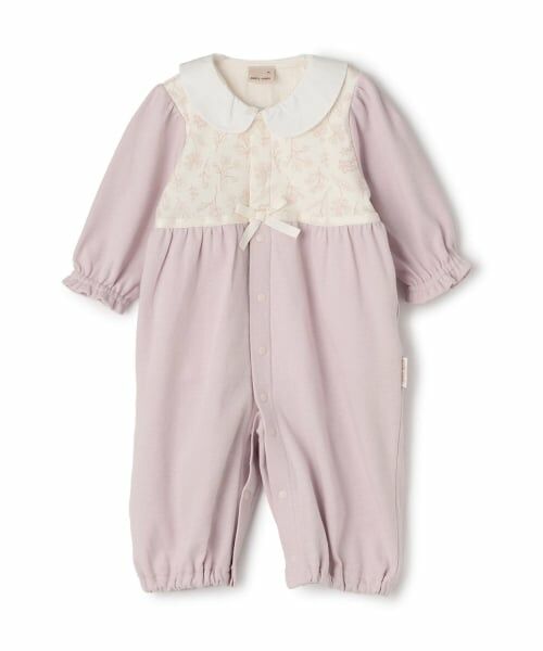 petit main / プティマイン ロンパース | 肌着つき切り替え2WAYオール | 詳細2