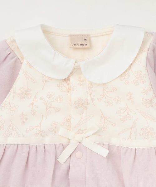 petit main / プティマイン ロンパース | 肌着つき切り替え2WAYオール | 詳細3