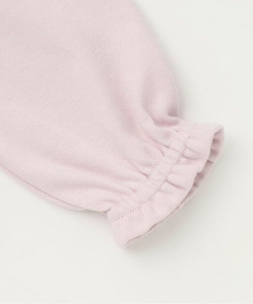 petit main / プティマイン ロンパース | 肌着つき切り替え2WAYオール | 詳細4