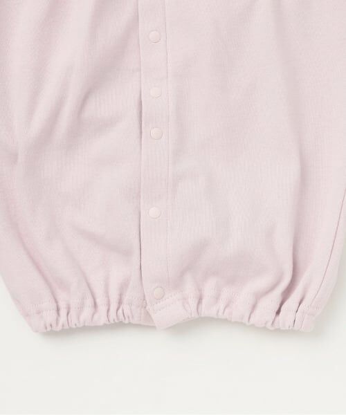 petit main / プティマイン ロンパース | 肌着つき切り替え2WAYオール | 詳細6