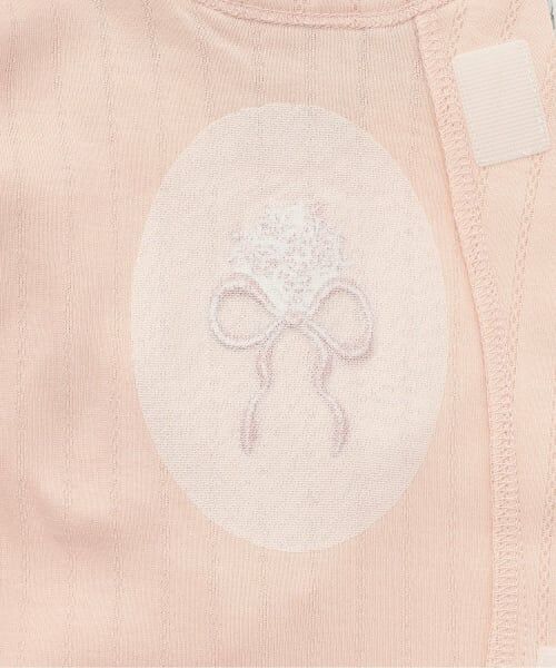 petit main / プティマイン ロンパース | スカラップ衿カバーオール | 詳細4