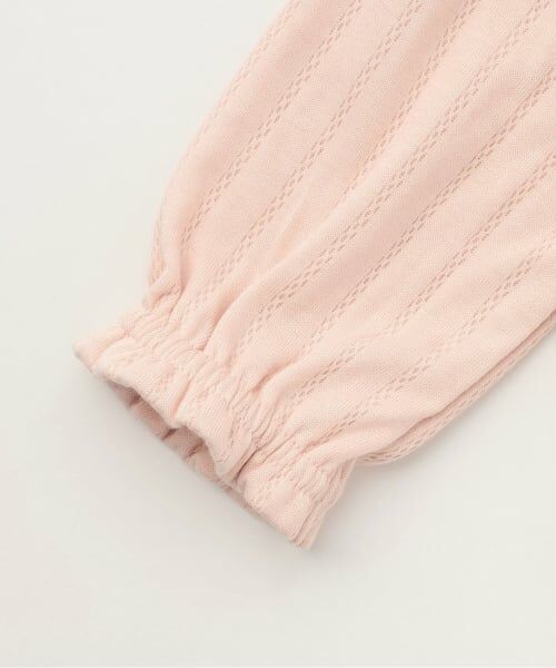 petit main / プティマイン ロンパース | スカラップ衿カバーオール | 詳細5