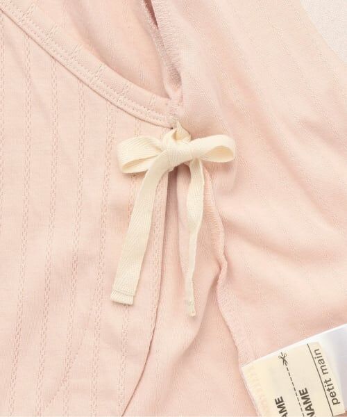 petit main / プティマイン ロンパース | スカラップ衿カバーオール | 詳細6