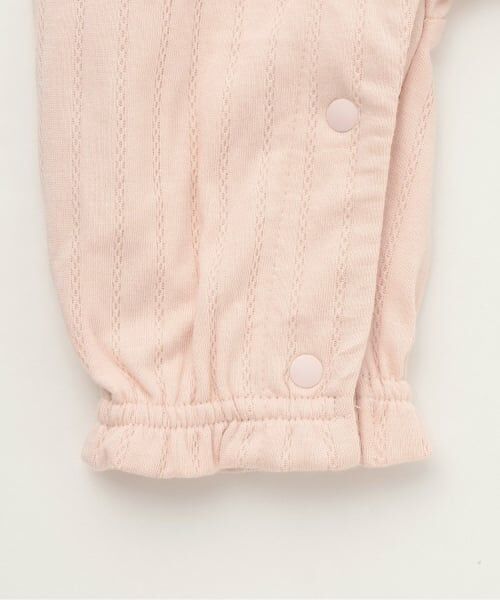 petit main / プティマイン ロンパース | スカラップ衿カバーオール | 詳細7