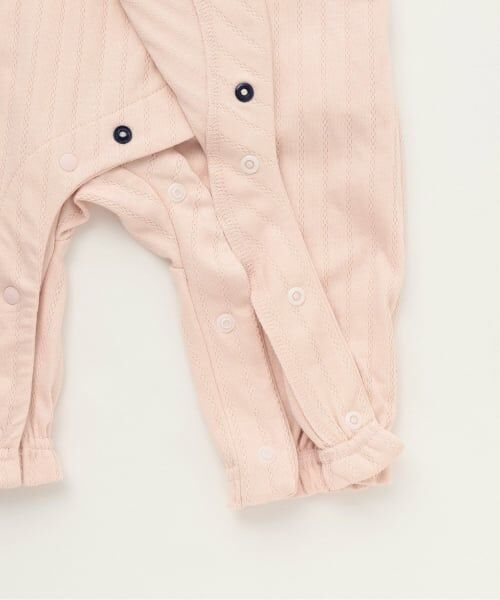 petit main / プティマイン ロンパース | スカラップ衿カバーオール | 詳細8