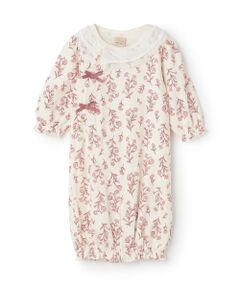 petit main / プティマイン ロンパース | 【弱酸性】フリル衿2WAYオール