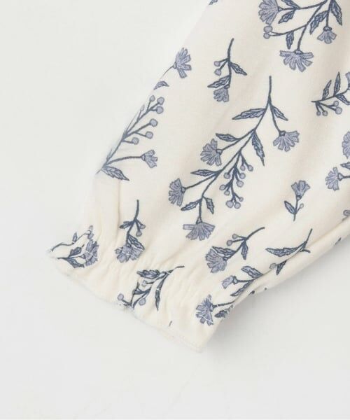 petit main / プティマイン ロンパース | 【弱酸性】フリル衿2WAYオール | 詳細4