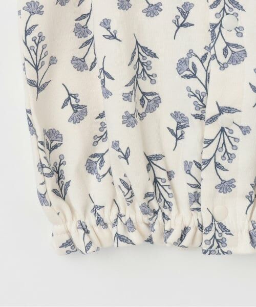 petit main / プティマイン ロンパース | 【弱酸性】フリル衿2WAYオール | 詳細5