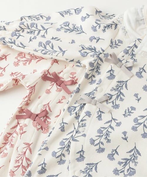 petit main / プティマイン ロンパース | 【弱酸性】フリル衿2WAYオール | 詳細7