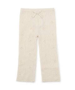 petit main / プティマイン その他パンツ | 【リンク/フワもちっと】ニットハナレギンス