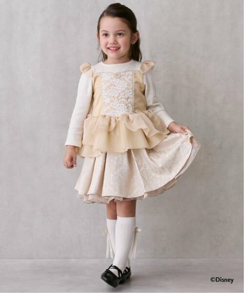 petit main / プティマイン ミニ・ひざ丈スカート | 【Disney】なりきりスカート | 詳細1