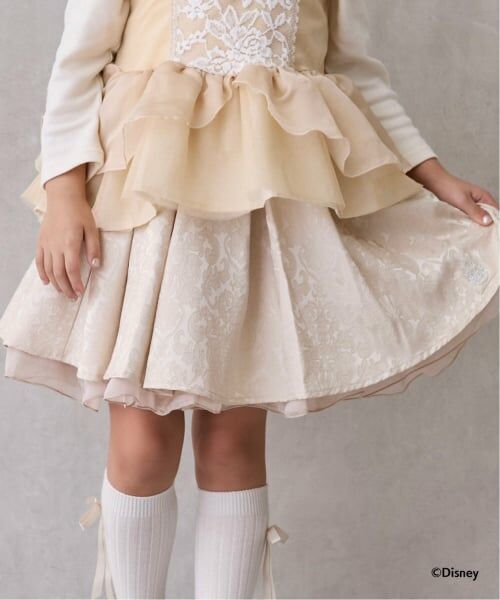 petit main / プティマイン ミニ・ひざ丈スカート | 【Disney】なりきりスカート | 詳細3