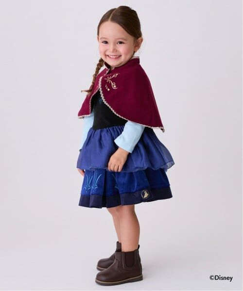 petit main / プティマイン ミニ・ひざ丈スカート | 【Disney】なりきりスカート | 詳細4