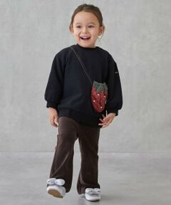 petit main / プティマイン その他パンツ | カットコールフレアパンツ