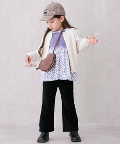 petit main / プティマイン その他パンツ | カットコールフレアパンツ