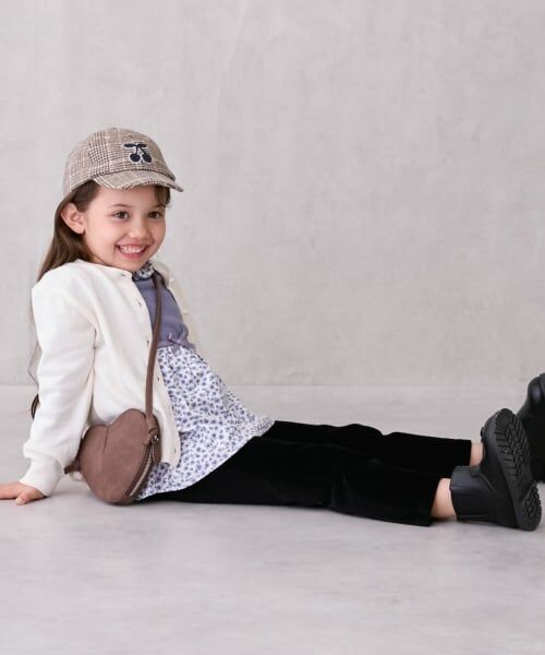 petit main / プティマイン その他パンツ | カットコールフレアパンツ | 詳細10