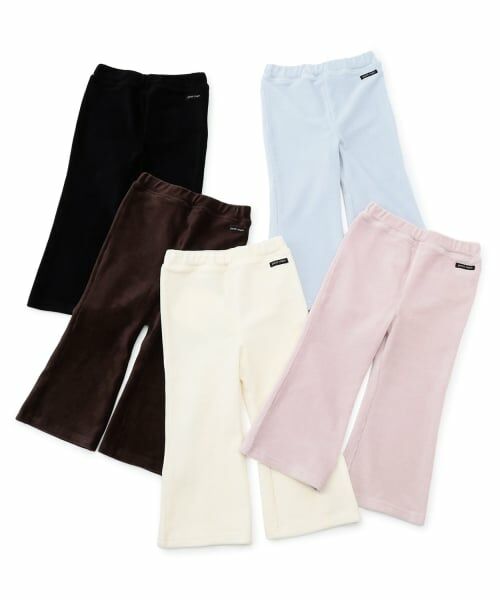 petit main / プティマイン その他パンツ | カットコールフレアパンツ | 詳細20