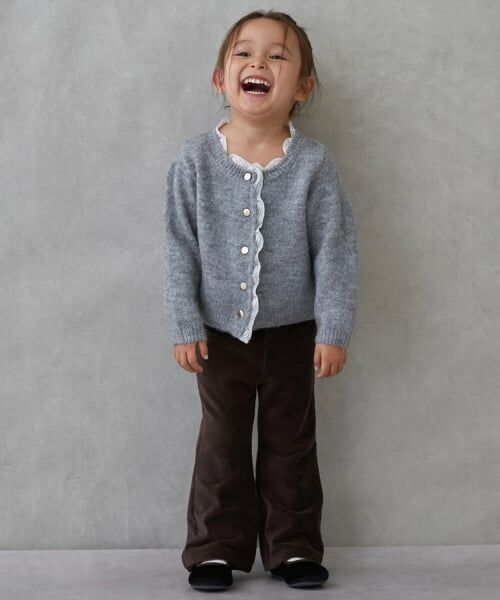 petit main / プティマイン その他パンツ | カットコールフレアパンツ | 詳細7