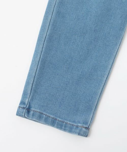 petit main / プティマイン その他パンツ | 【裏起毛】デニムバレルパンツ | 詳細10