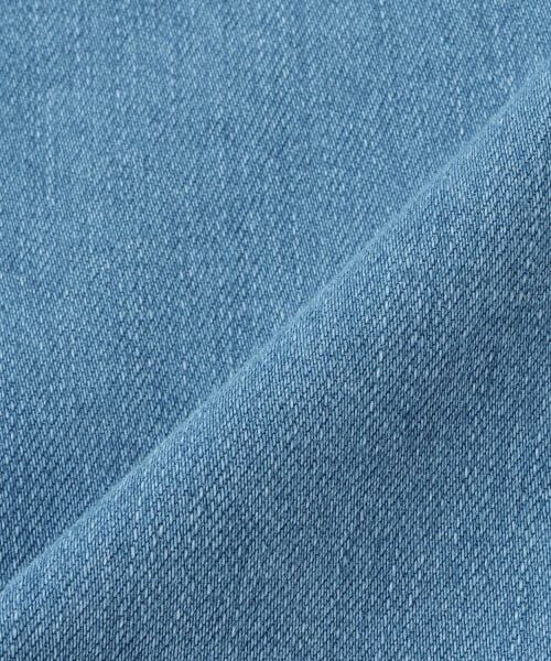 petit main / プティマイン その他パンツ | 【裏起毛】デニムバレルパンツ | 詳細14
